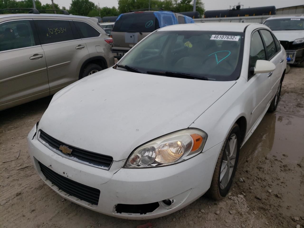 Photo 2 from auction – 2010 CHEVROLET IMPALA LTZ with VIN 2G1WC5EM0A1147296