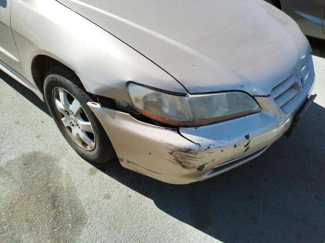 Photo 9 from auction – 2002 HONDA ACCORD with VIN 1HGCG56622A131835