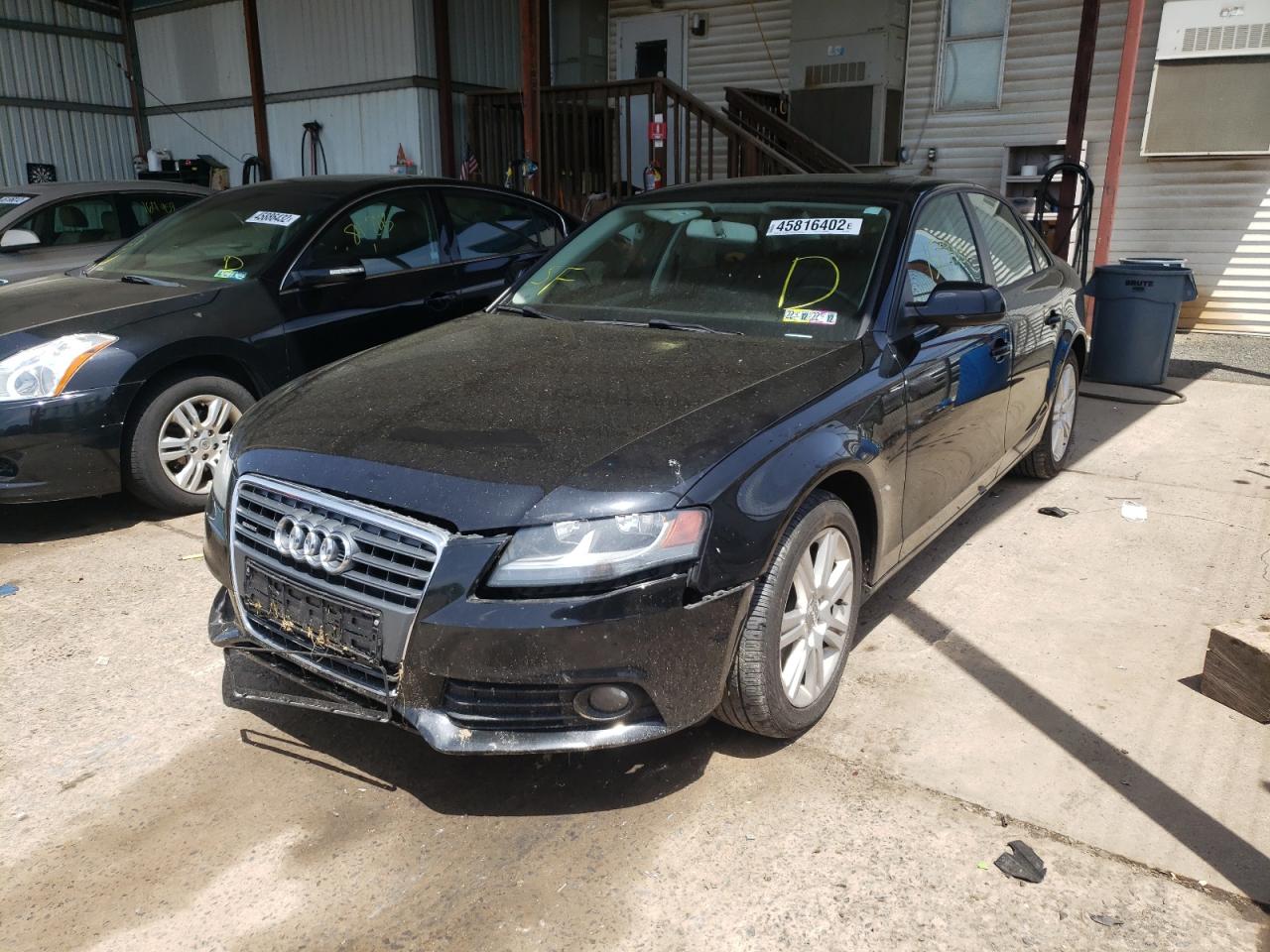Photo 2 from auction – 2010 AUDI A4 PREMIUM with VIN WAUBFAFLXAN066300