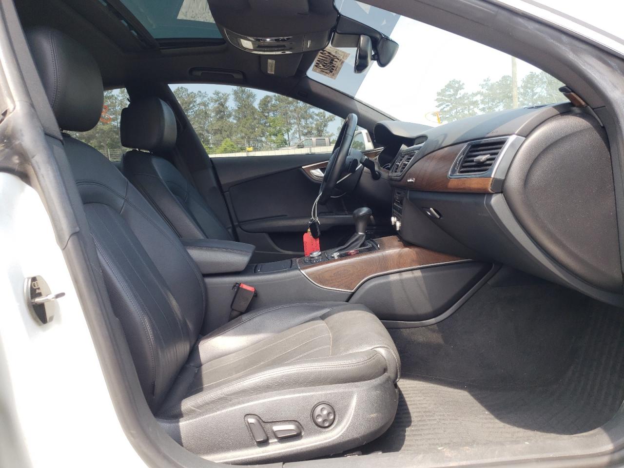 Photo 5 from auction – 2014 AUDI A7 PRESTIG with VIN WAU2MAFC5EN098468