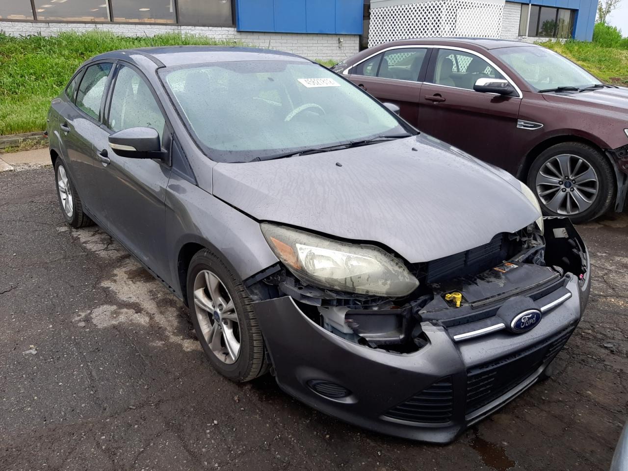 FORD FOCUS SE 2014 with VIN 1FADP3F27EL278378 - Photo from auction