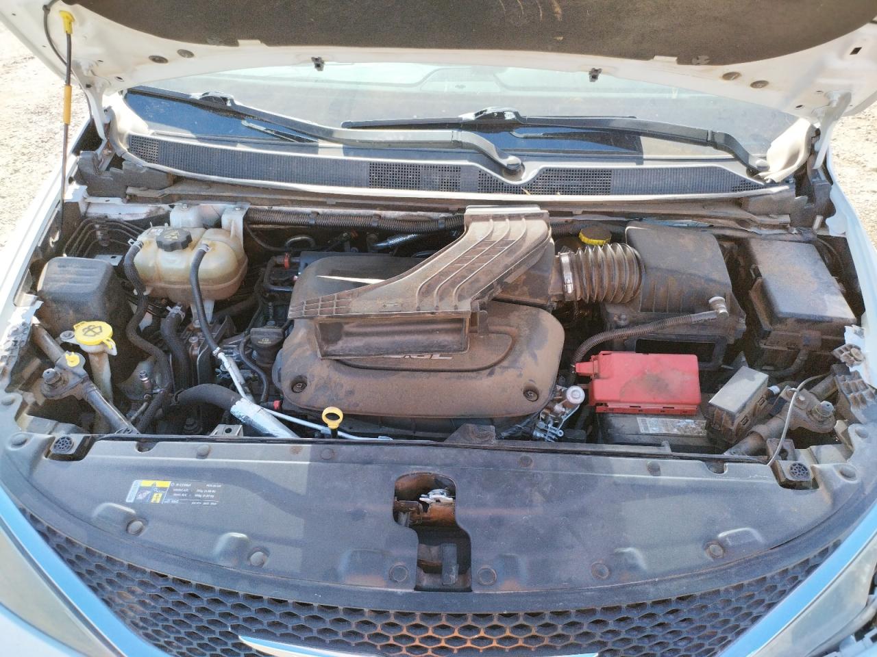 Photo 7 from auction – 2017 CHRYSLER PACIFICA T with VIN 2C4RC1DG5HR588295