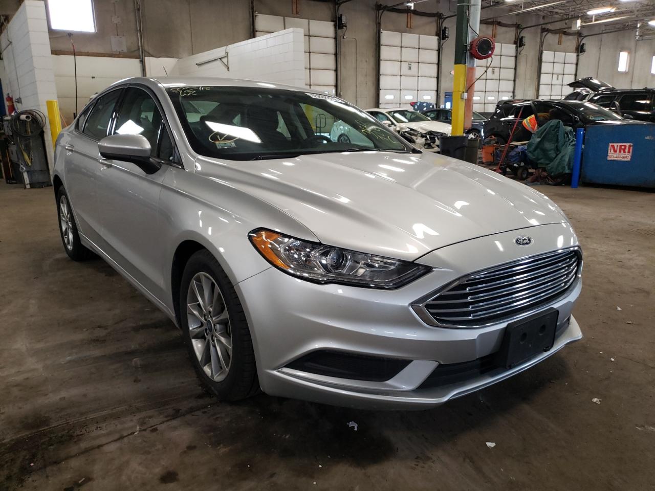 Photo 1 from auction – 2017 FORD FUSION SE with VIN 3FA6P0HD9HR173286