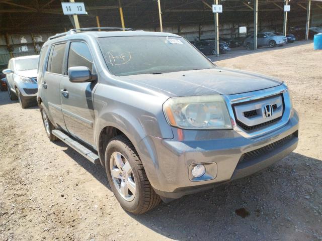 HONDA PILOT EX 2011 with VIN 5FNYF3H41BB029473 - Photo from auction