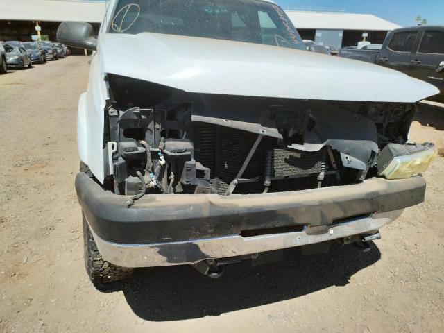 Photo 9 from auction – 2005 CHEVROLET SILVERADO with VIN 1GCHK23295F901250