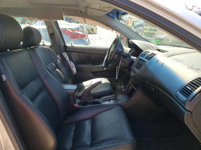 Photo 5 from auction – 2007 HONDA ACCORD EX with VIN 1HGCM66817A098611