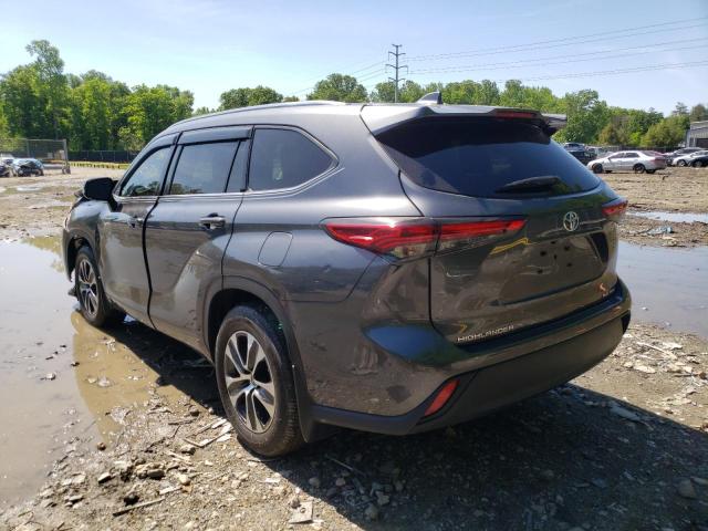 Photo 3 from auction – 2021 TOYOTA HIGHLANDER with VIN 5TDHZRBH7MS523065