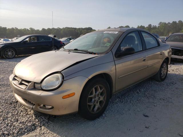 Photo 2 from auction – 2002 DODGE NEON ES with VIN 1B3ES56C82D659312
