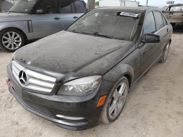 Photo 2 from auction – 2011 MERCEDES-BENZ C 300 with VIN WDDGF5EB8BF633341