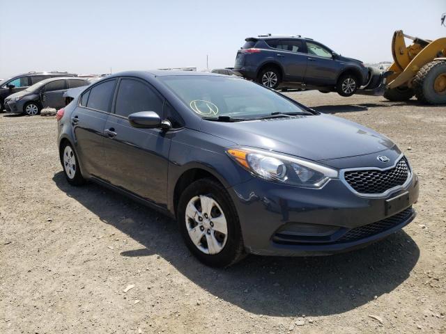 Photo 1 from auction – 2016 KIA FORTE LX with VIN KNAFK4A68G5466428