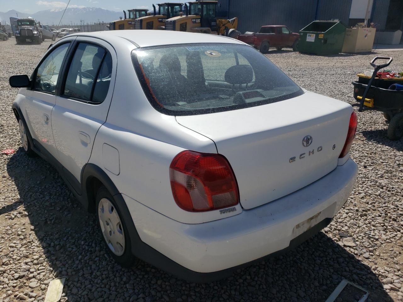 Photo 3 from auction – 2002 TOYOTA ECHO with VIN JTDBT123X25023708