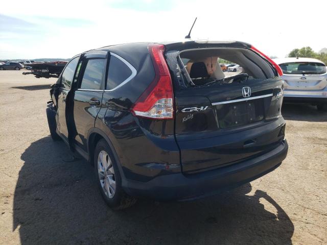 Photo 3 from auction – 2014 HONDA CR-V EX with VIN 2HKRM4H59EH657974