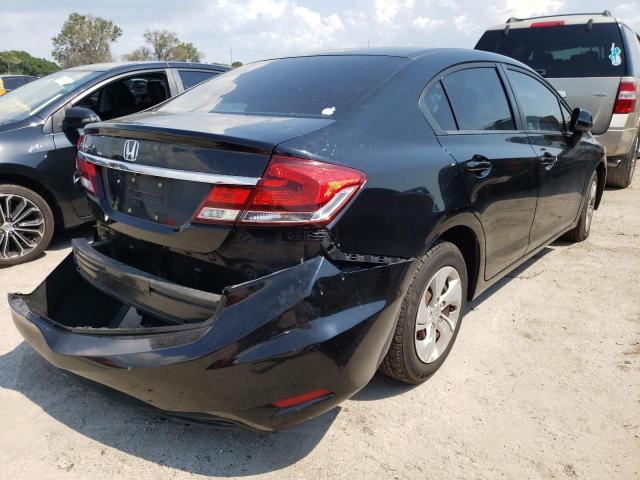 Photo 4 from auction – 2013 HONDA CIVIC LX with VIN 19XFB2F56DE087869