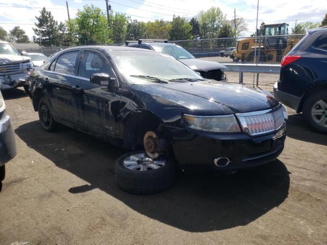 LINCOLN MKZ 2008 with VIN 3LNHM28T38R629101 - Photo from auction