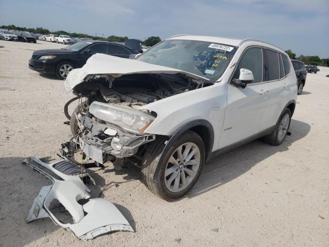 Photo 2 from auction – 2016 BMW X3 XDRIVE2 with VIN 5UXWX9C54G0D75306