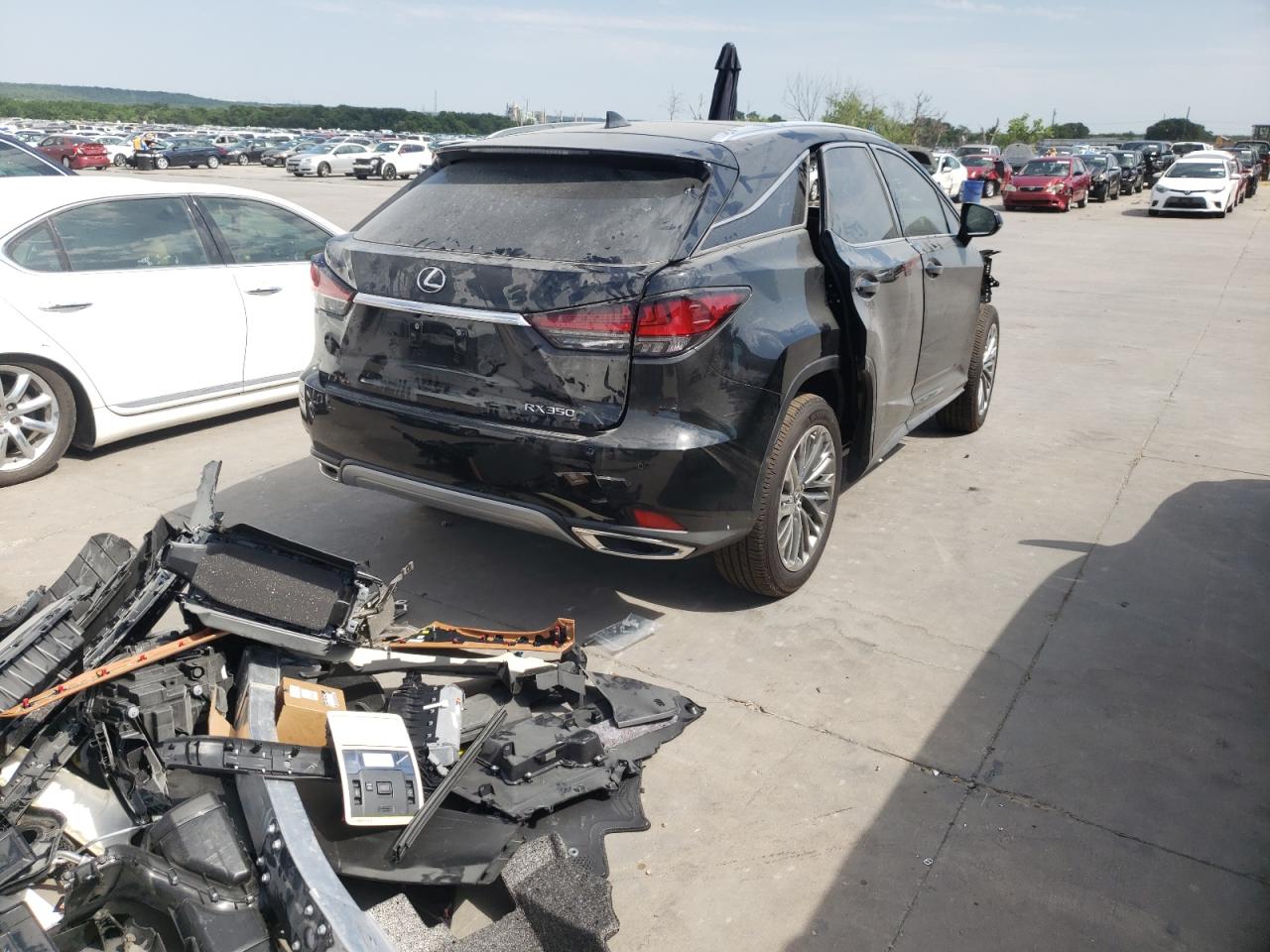 Photo 4 from auction – 2021 LEXUS RX 350 with VIN 2T2JZMAA3MC185466