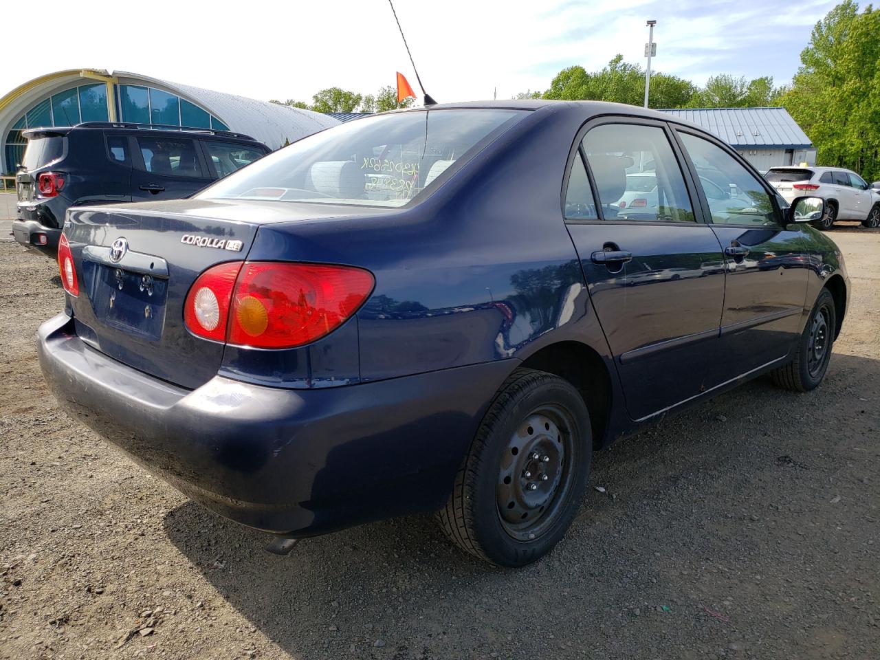 Photo 4 from auction – 2003 TOYOTA COROLLA CE with VIN JTDBR32E232013138