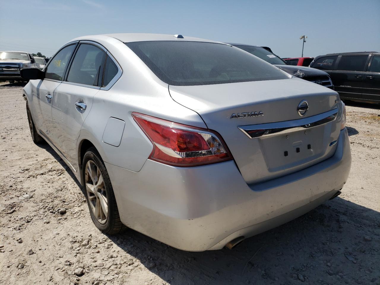 Photo 3 from auction – 2013 NISSAN ALTIMA 2.5 with VIN 1N4AL3AP6DN400586