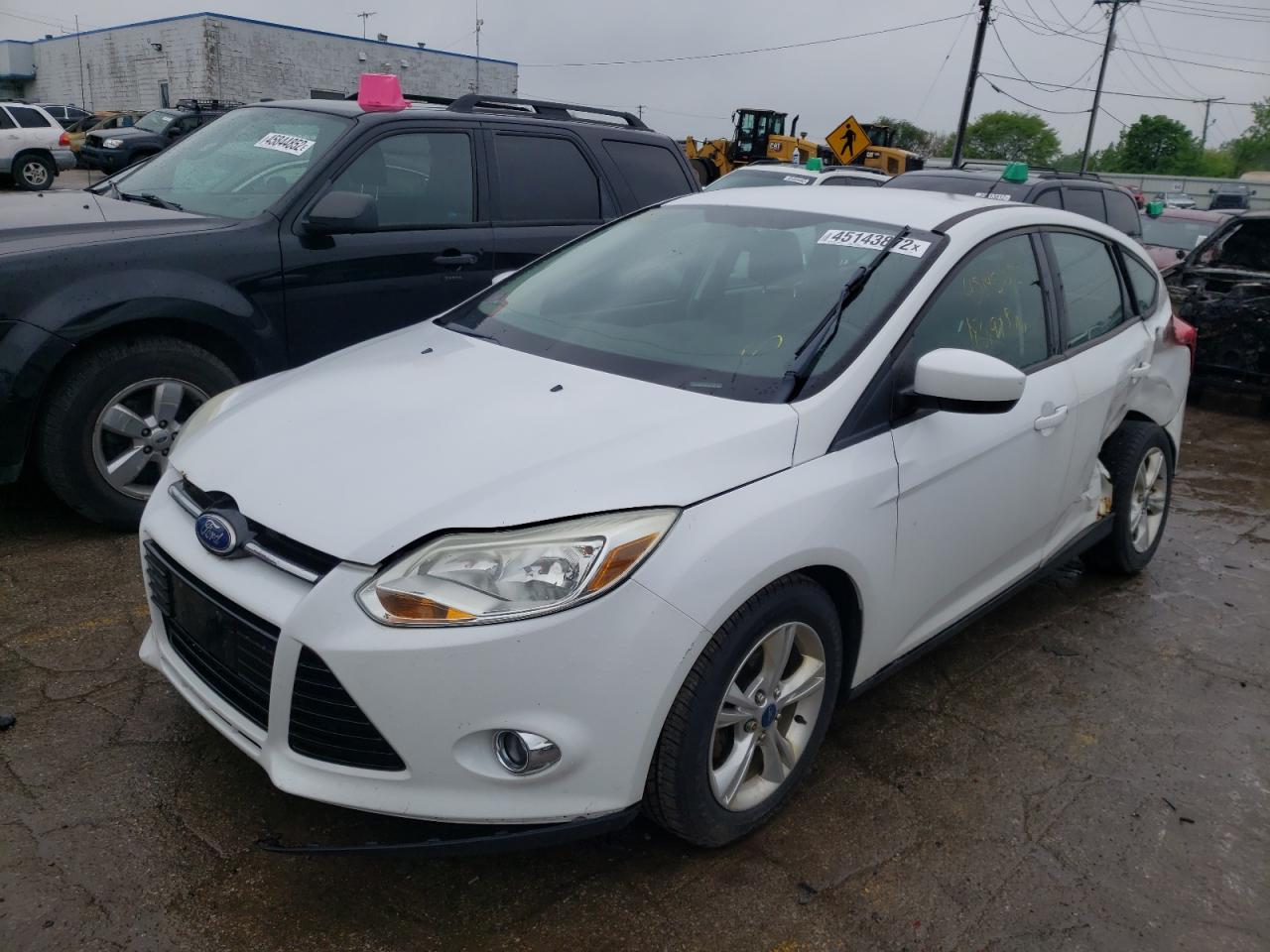 Foto 2 de la subasta – 2012 FORD FOCUS SE con VIN 1FAHP3K25CL122215
