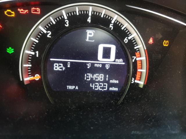 Photo 8 from auction – 2016 HONDA CIVIC LX with VIN 19XFC2F57GE204280