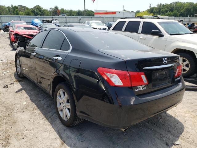 Photo 3 from auction – 2009 LEXUS ES 350 with VIN JTHBJ46GX92318399