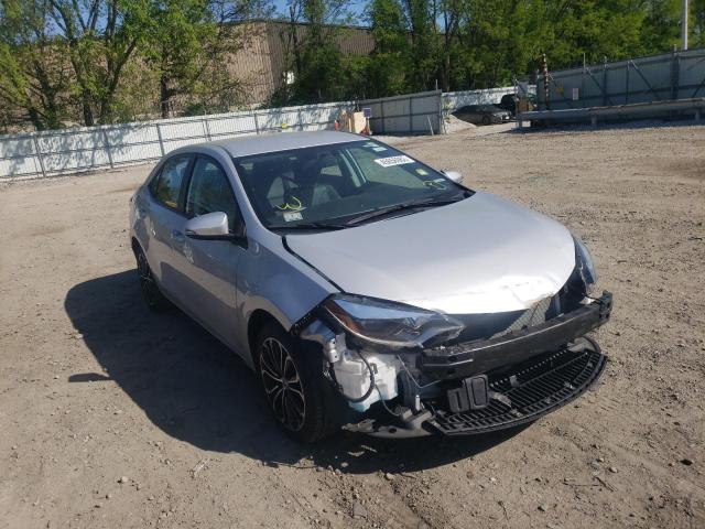 TOYOTA COROLLA L 2016 with VIN 2T1BURHE7GC662658 - Photo from auction