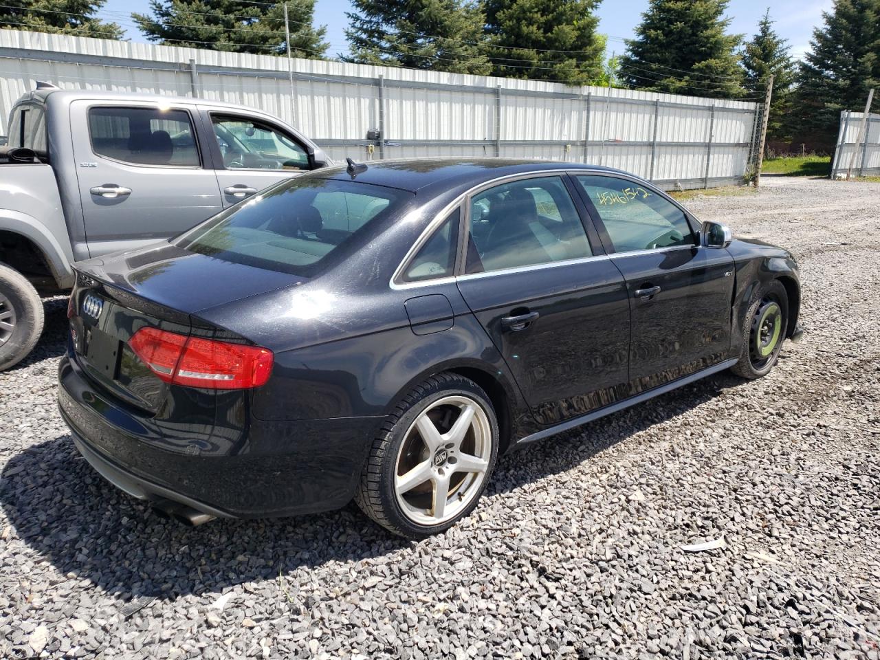 Photo 4 from auction – 2010 AUDI S4 PREMIUM with VIN WAUDGAFL8AA026908