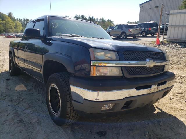 CHEVROLET SILVERADO 2005 with VIN 2GCEK19B151296118 - Photo from auction