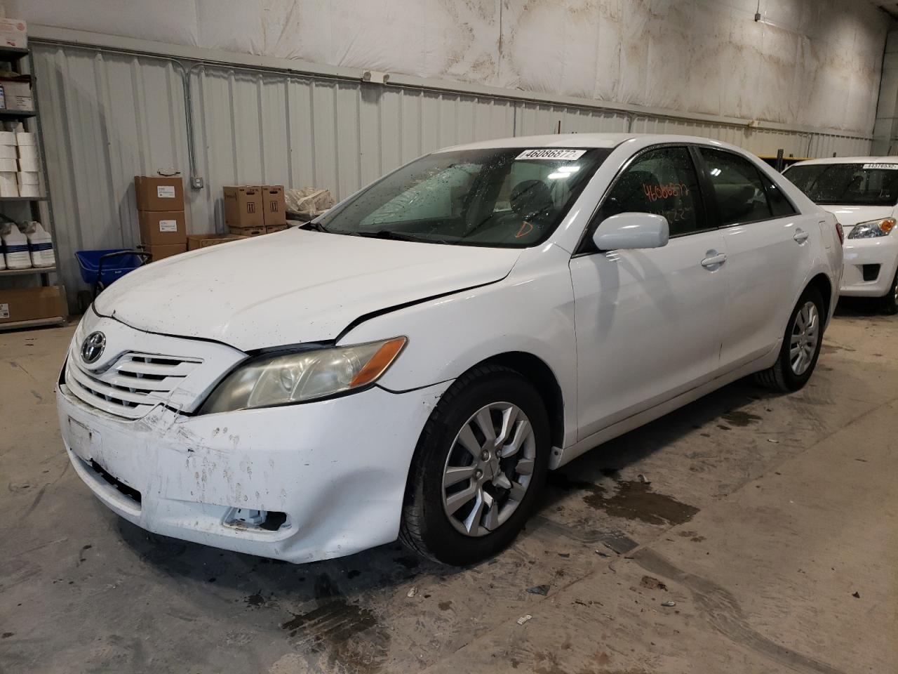 Photo 2 from auction – 2007 TOYOTA CAMRY CE with VIN 4T1BE46K67U576622