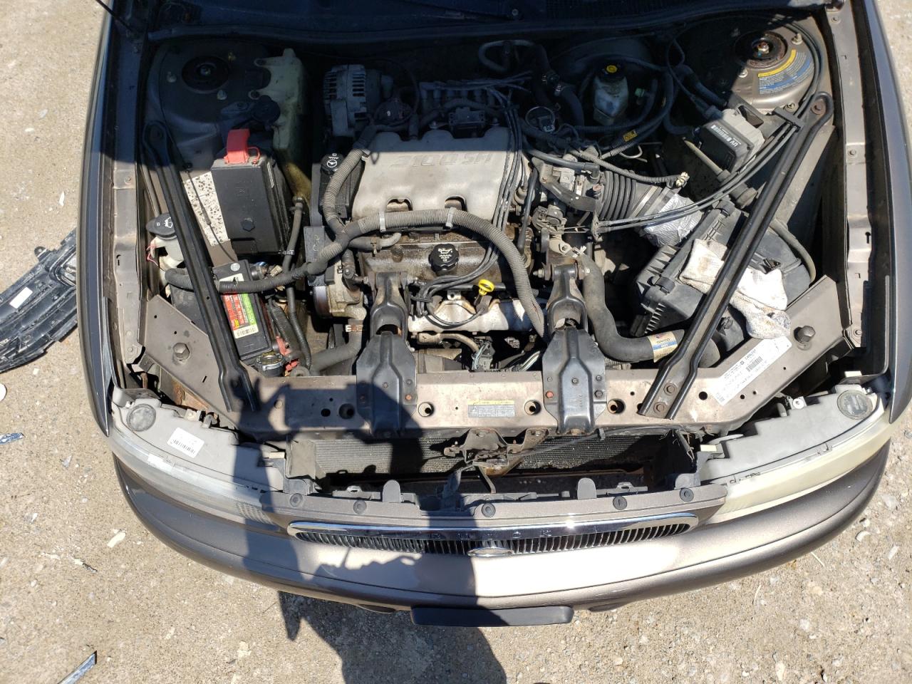 Photo 7 from auction – 2003 BUICK CENTURY CU with VIN 2G4WS52J531200691