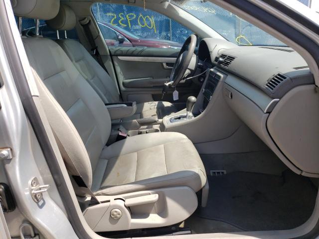 Photo 5 from auction – 2008 AUDI A4 2.0T with VIN WAUAF78E48A137036