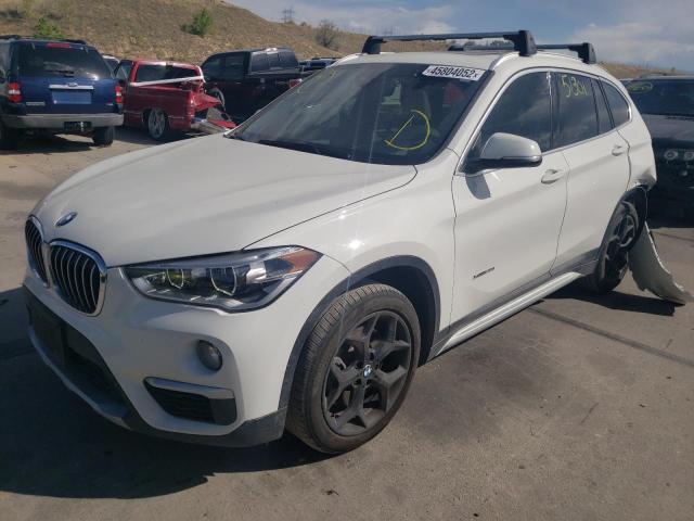Photo 2 from auction – 2017 BMW X1 XDRIVE2 with VIN WBXHT3C30H5F85572