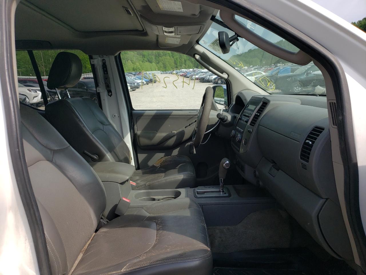 Photo 5 from auction – 2011 NISSAN FRONTIER S with VIN 1N6AD0EV9BC418696