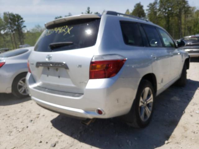 Photo 4 from auction – 2008 TOYOTA HIGHLANDER with VIN JTEES43A182073322