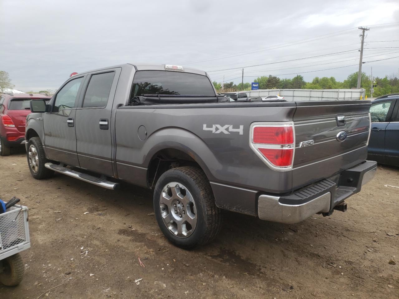 Photo 3 from auction – 2009 FORD F150 SUPER with VIN 1FTPW14V09FA14726