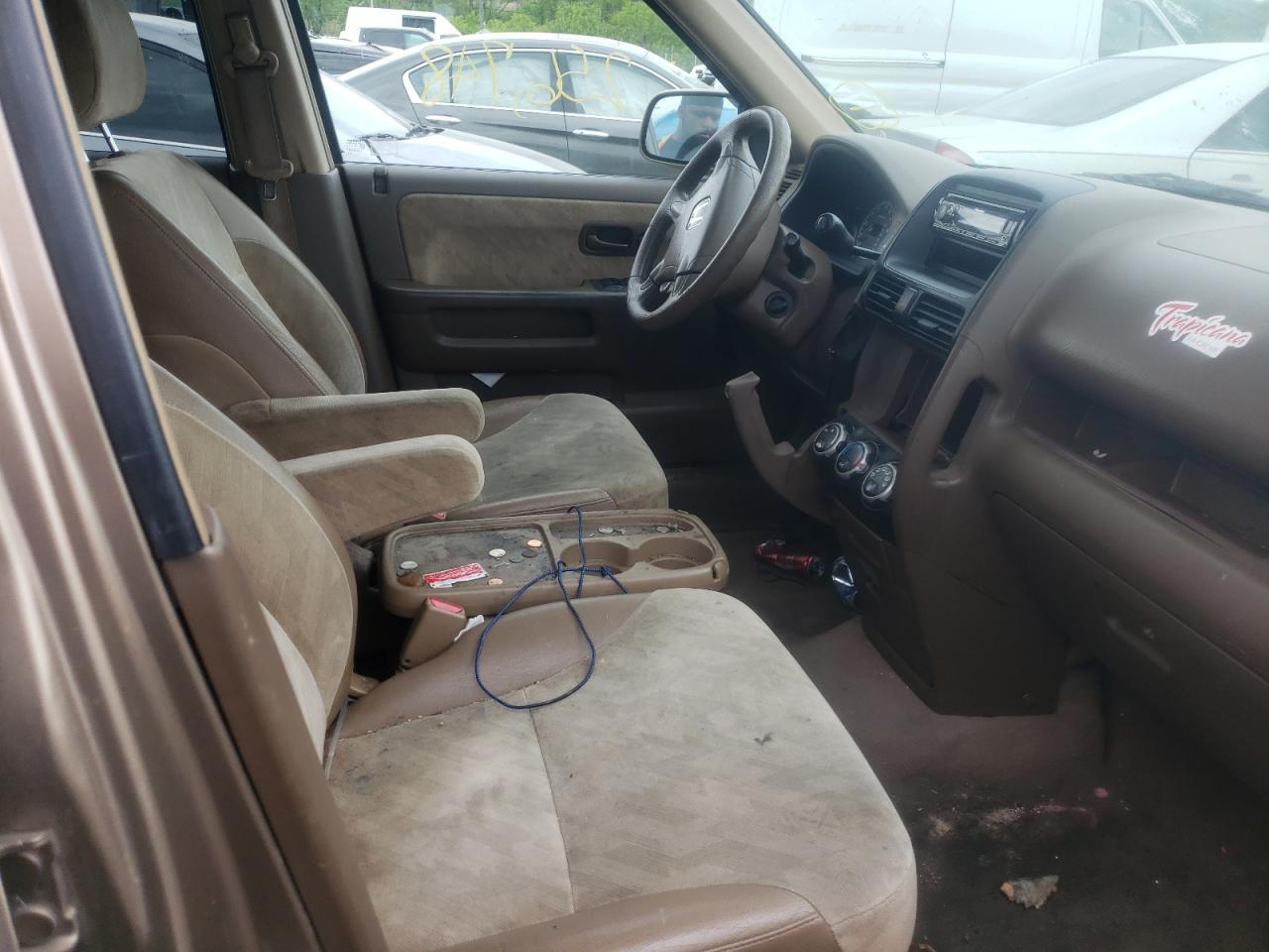 Photo 18 from auction – 2003 HONDA CR-V EX with VIN SHSRD78883U160074