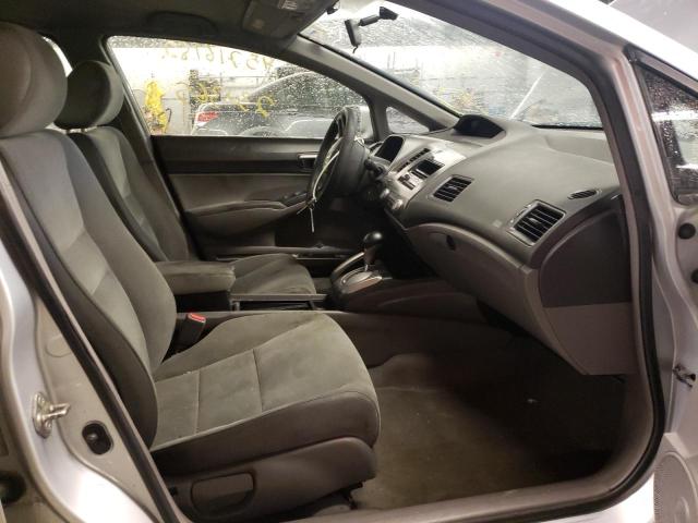 Photo 5 from auction – 2007 HONDA CIVIC LX with VIN 1HGFA16547L044142