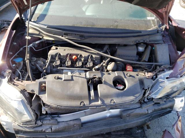 Photo 7 from auction – 2013 HONDA CIVIC LX with VIN 19XFB2F58DE080972