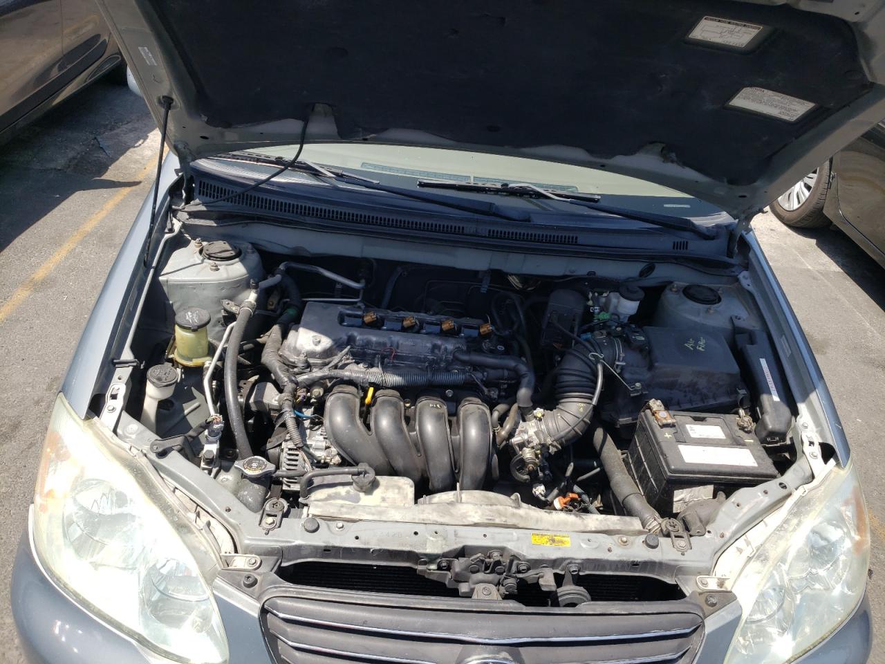 Photo 7 from auction – 2004 TOYOTA COROLLA CE with VIN 1NXBR32E64Z333404