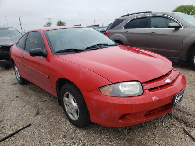 CHEVROLET CAVALIER 2004 with VIN 1G1JC12F747358155 - Photo from auction