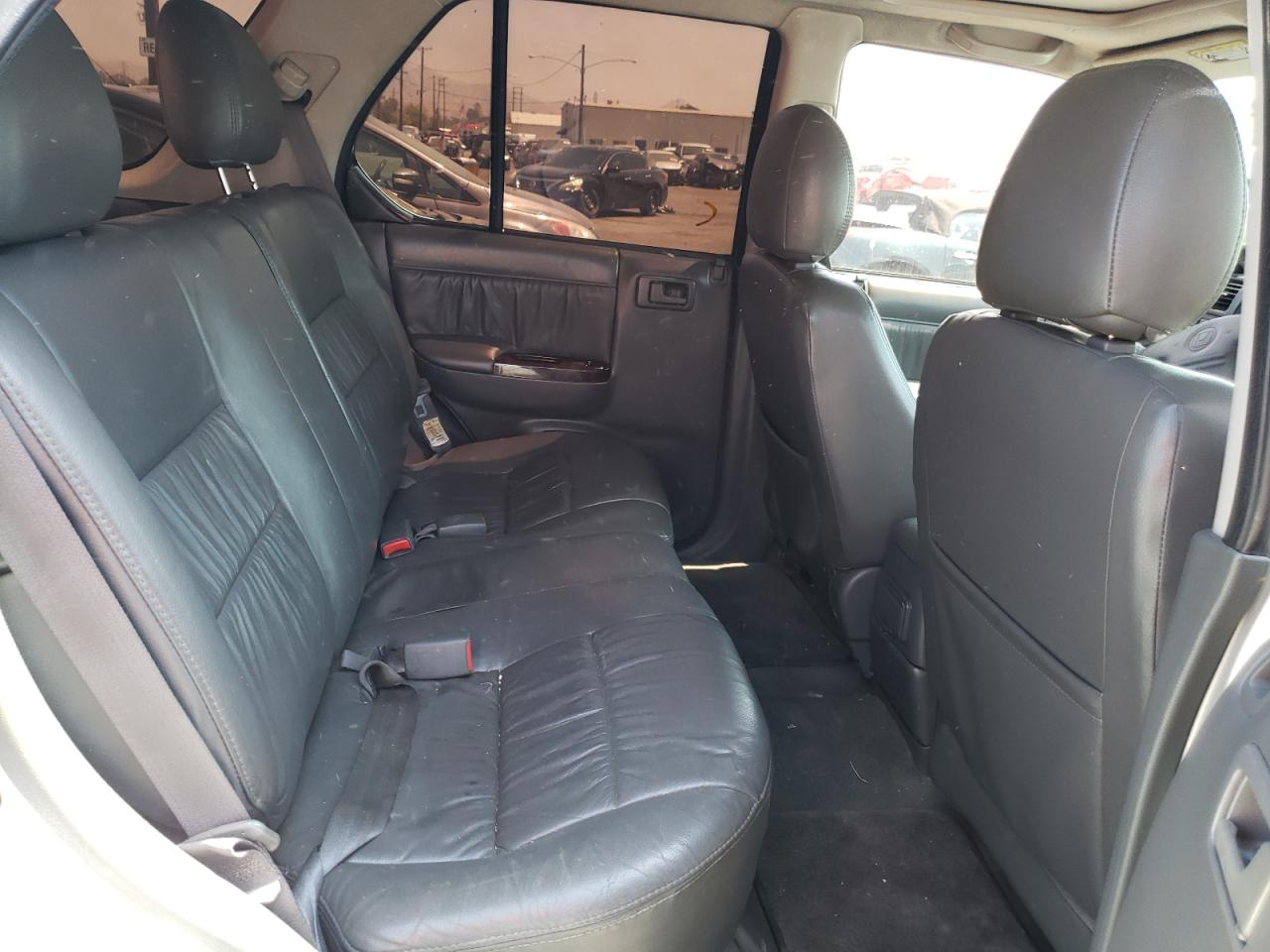 Photo 6 from auction – 2001 HONDA PASSPORT E with VIN 4S6CK58W214402600