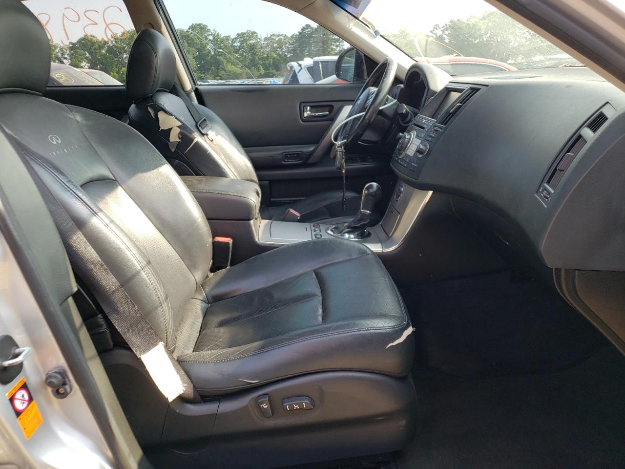 Photo 5 from auction – 2007 INFINITI FX35 with VIN JNRAS08U47X102411