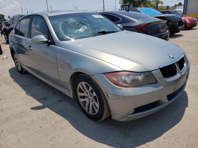 BMW 328 I 2007 with VIN WBAVA33577KX78772 - Photo from auction