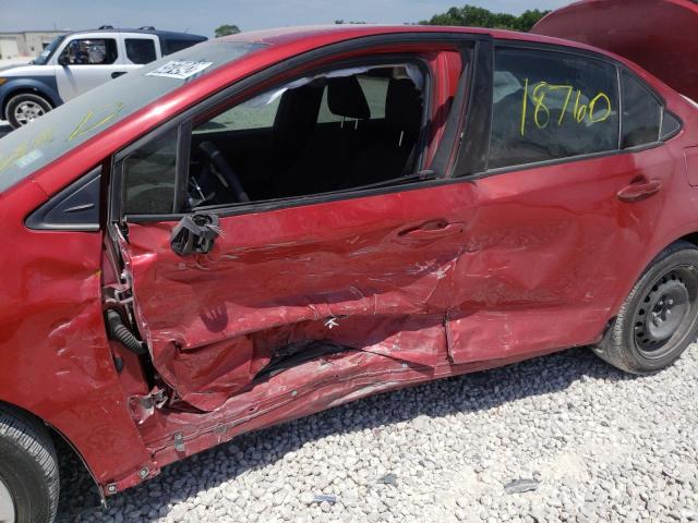 Photo 9 from auction – 2021 TOYOTA COROLLA LE with VIN JTDEPMAE1MJ138732