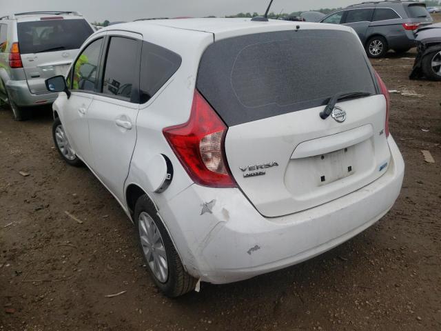 Photo 3 from auction – 2016 NISSAN VERSA NOTE with VIN 3N1CE2CP0GL359030