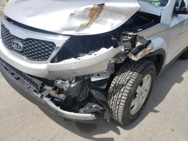 Photo 9 from auction – 2012 KIA SORENTO BA with VIN 5XYKTDA20CG255740