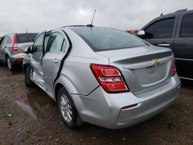 Photo 3 from auction – 2018 CHEVROLET SONIC LT with VIN 1G1JD5SH3J4129037