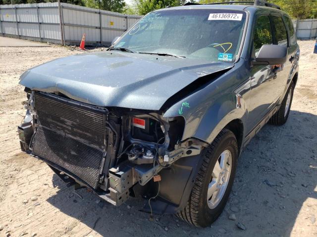 Фото 2 с аукциона – 2011 FORD ESCAPE XLT с VIN 1FMCU9DG7BKC35754