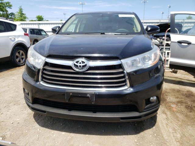 Photo 9 from auction – 2014 TOYOTA HIGHLANDER with VIN 5TDBKRFH0ES042225