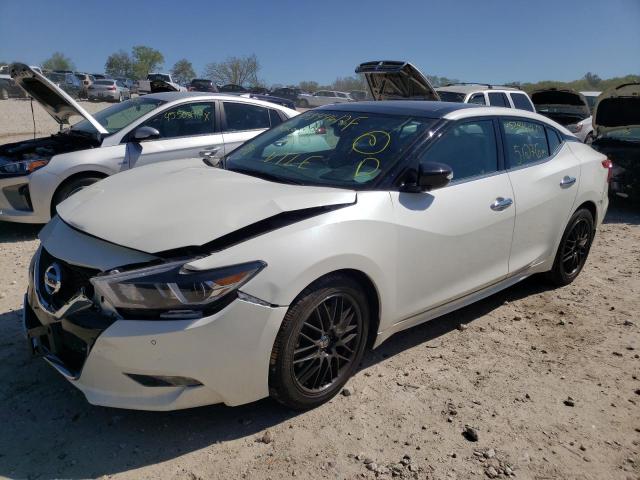 Photo 2 from auction – 2018 NISSAN MAXIMA 3.5 with VIN 1N4AA6AP5JC395816